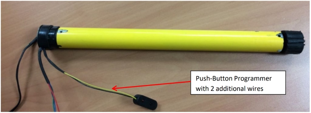 Wiring of Ignition Lock Motor 4270 and 4275 (5-wires, 1st Generation)
