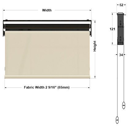 Automotion Shades Module Vehicle Shades & Sun Visors | Auto-Motion Shade