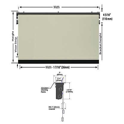 Automotion Shades Module Vehicle Shades & Sun Visors | Auto-Motion Shade