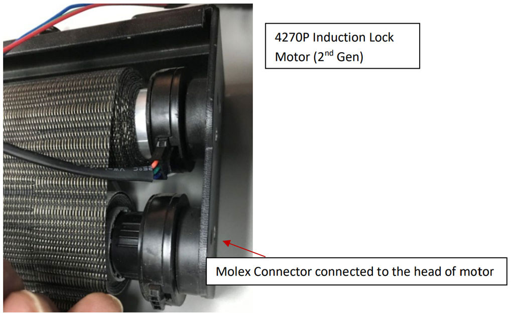 4270P Induction Lock Motor (2nd Gen)