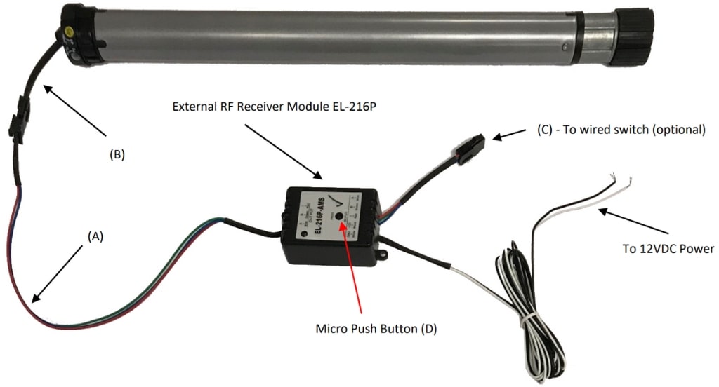 External RF Receiving Module