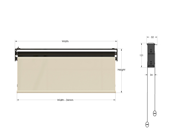 Automotion Shades Module Vehicle Shades & Sun Visors | Auto-Motion Shade