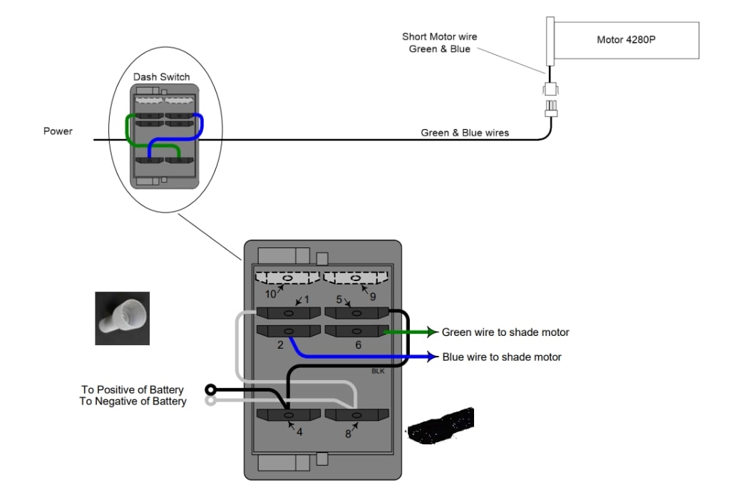 AutoMotion Shade Quick Reference Guide (QRG) 3B